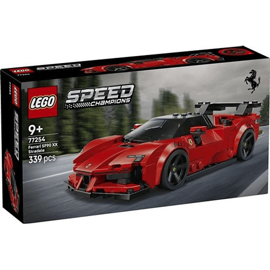 LEGO Speed Champions – Ferrari SF90 XX Stradale (77254) 1