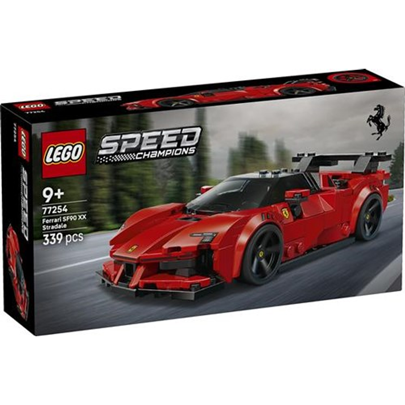 LEGO Speed Champions – Ferrari SF90 XX Stradale (77254) 1