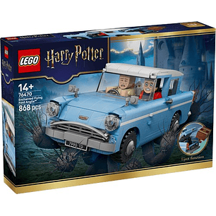 LEGO Harry Potter – Ford Anglia Voador Encantado (76470)
