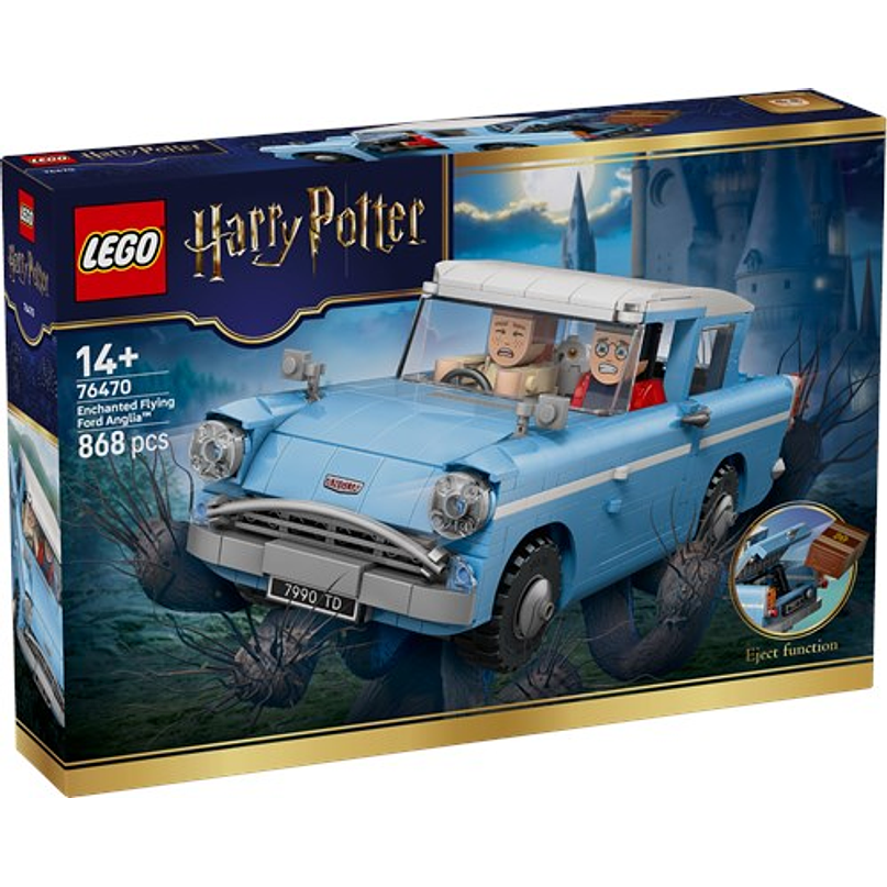 LEGO Harry Potter – Ford Anglia Voador Encantado (76470) 1