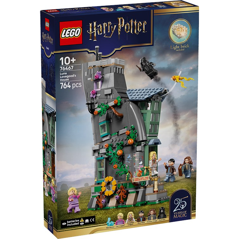 LEGO Harry Potter – A Casa de Luna Lovegood (76467) 1