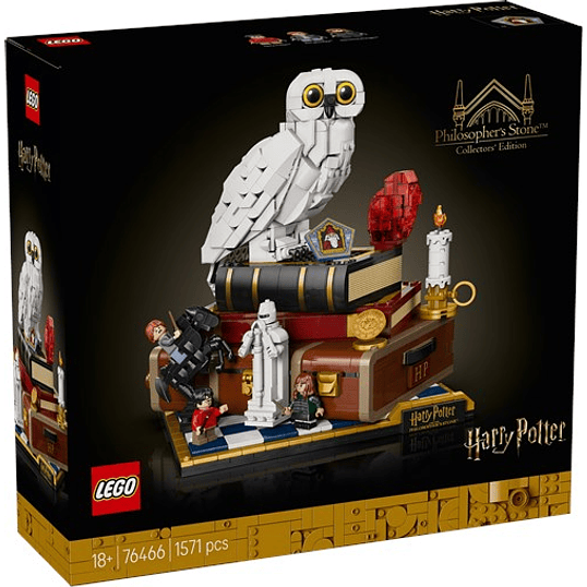 LEGO Harry Potter – A Pedra Filosofal: Edição de Colecionador (76466) 1