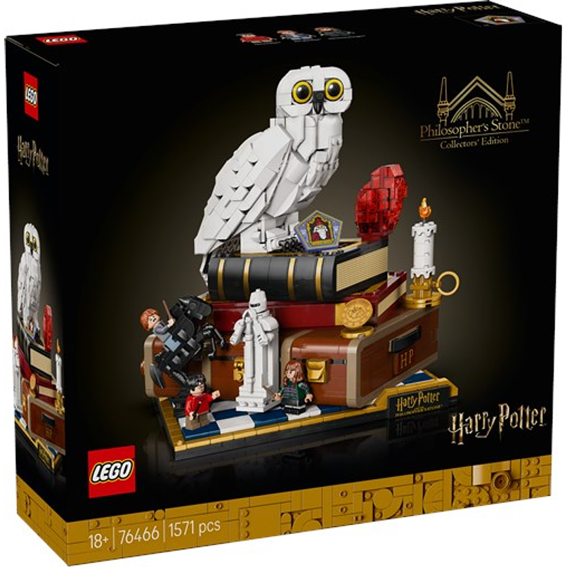 LEGO Harry Potter – A Pedra Filosofal: Edição de Colecionador (76466) 1