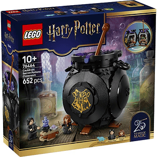 LEGO Harry Potter – Caldeirão: Lição de Poções Secretas (76464)