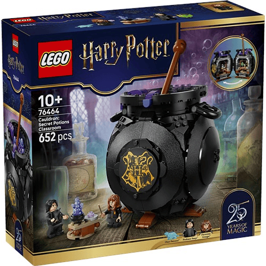 LEGO Harry Potter – Caldeirão: Lição de Poções Secretas (76464) 1