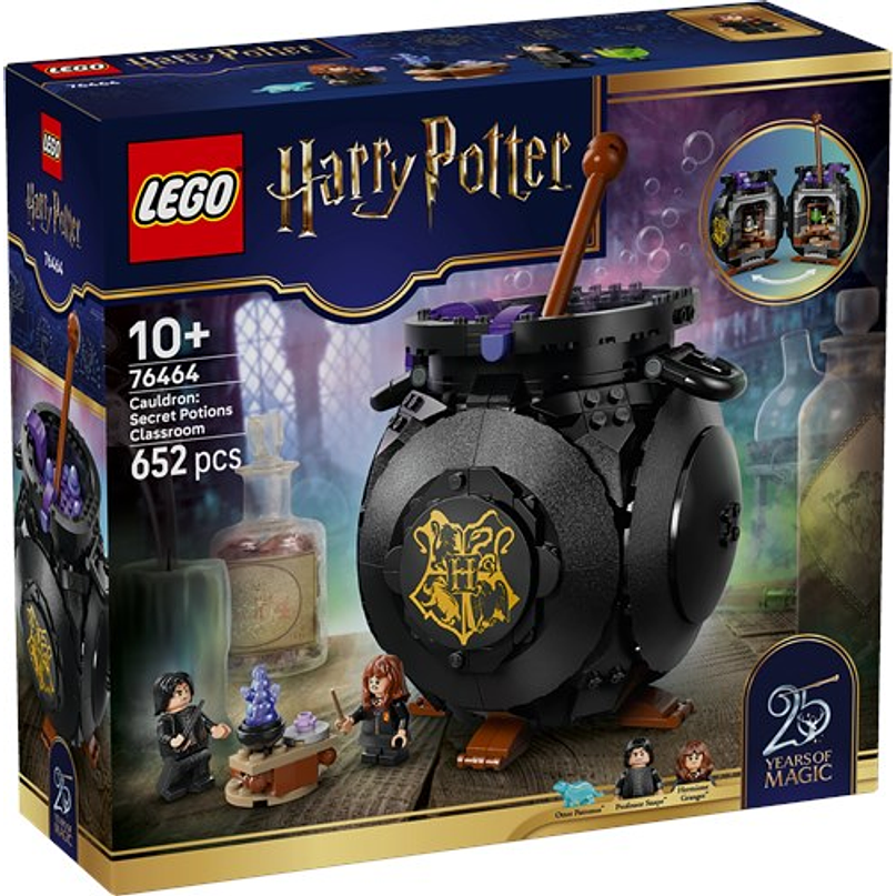 LEGO Harry Potter – Caldeirão: Lição de Poções Secretas (76464) 1