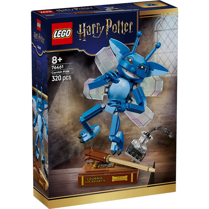 LEGO Harry Potter – Duende da Cornualha (76461) 1