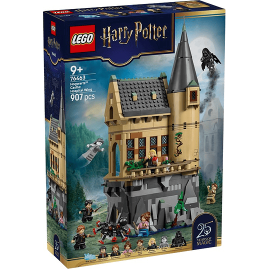 LEGO Harry Potter – Castelo de Hogwarts: Ala da Enfermaria (76463) 1