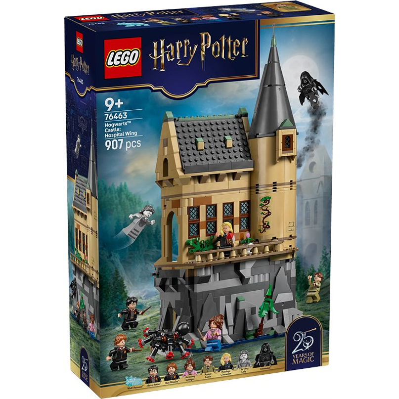 LEGO Harry Potter – Castelo de Hogwarts: Ala da Enfermaria (76463) 1