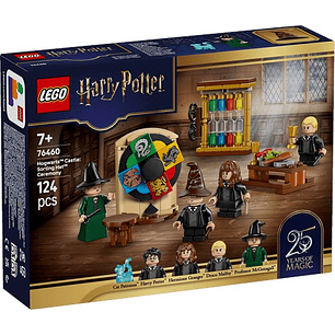 LEGO Harry Potter – Castelo de Hogwarts: Cerimónia do Chapéu Selecionador (76460)