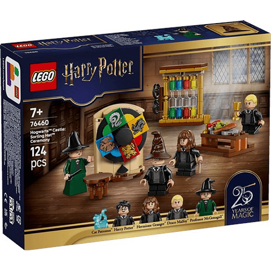 LEGO Harry Potter – Castelo de Hogwarts: Cerimónia do Chapéu Selecionador (76460) 1
