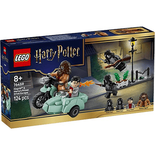 LEGO Harry Potter – Fuga da Privet Drive de Hagrid e Harry (76459)