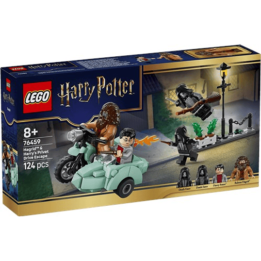 LEGO Harry Potter – Fuga da Privet Drive de Hagrid e Harry (76459) 1