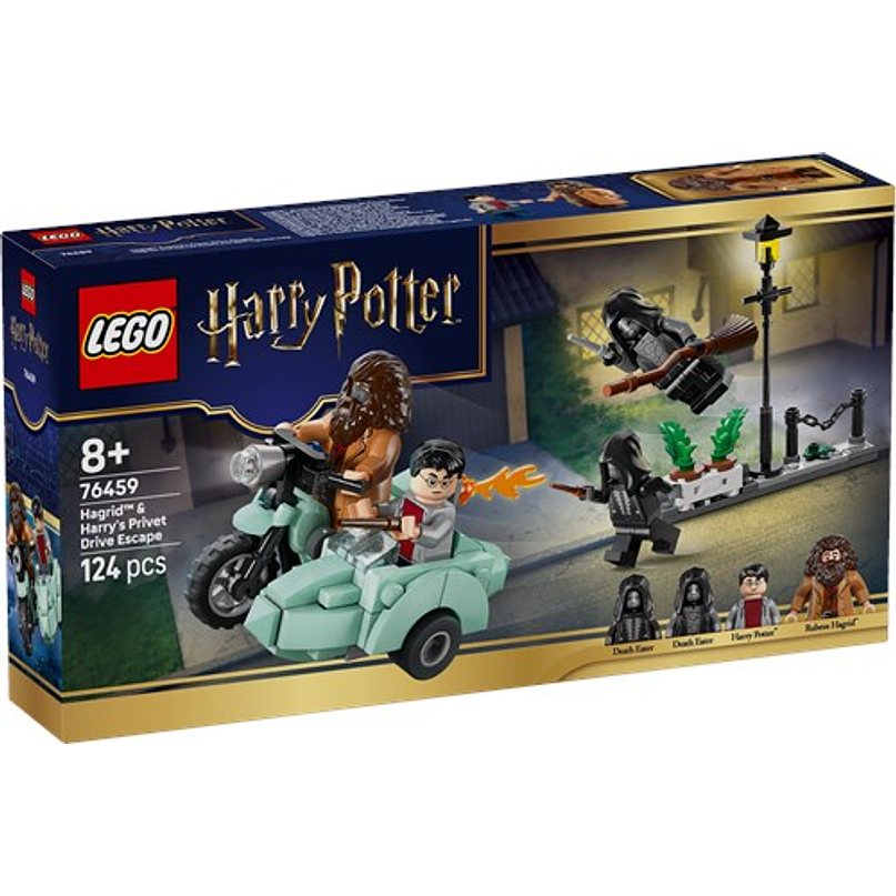 LEGO Harry Potter – Fuga da Privet Drive de Hagrid e Harry (76459) 1
