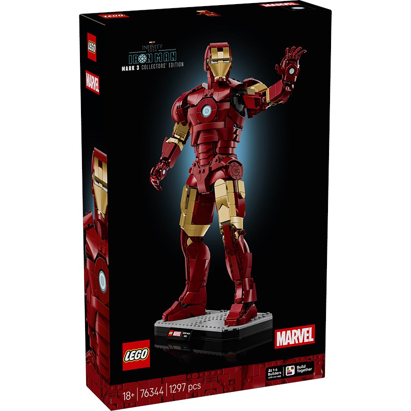 LEGO Marvel Super Heroes – Set Marvel (76344) 1