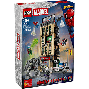 LEGO Marvel Super Heroes – Spider-Man vs. Mysterio: O Daily Bugle (76342)