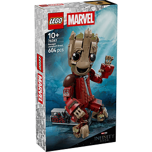 LEGO Marvel Super Heroes – Groot em Fato de Ravager (76341)