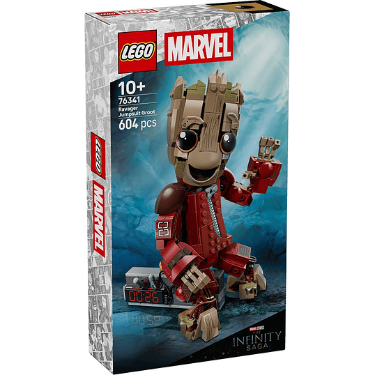 LEGO Marvel Super Heroes – Groot em Fato de Ravager (76341) 1