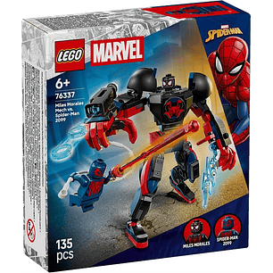 LEGO 76337 Super Heroes Marvel - Mech di Miles Morales vs. Spider-Man 2099 LEGO | LEGO In Uscita Release date: 1/31/2026 € 9.70  1   Category:	LEGO Publisher:	LEGO Release date:	1/31/2026 EAN:	5702018
