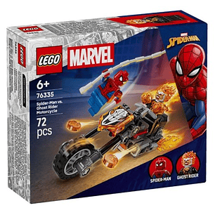 LEGO Marvel Super Heroes – Spider-Man vs. Ghost Rider na Mota (76335)