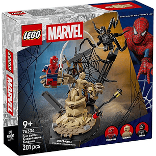 LEGO Marvel Super Heroes – Batalha Épica: Spider-Man vs. Sandman (76334)