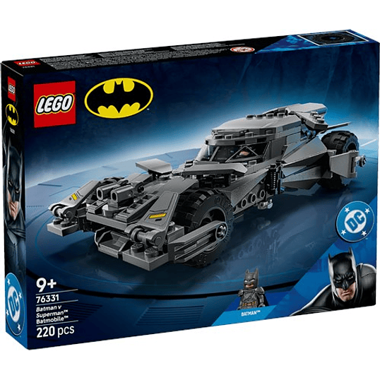 LEGO Super Heroes DC – Batman v Superman: Batmobile (76331) 1