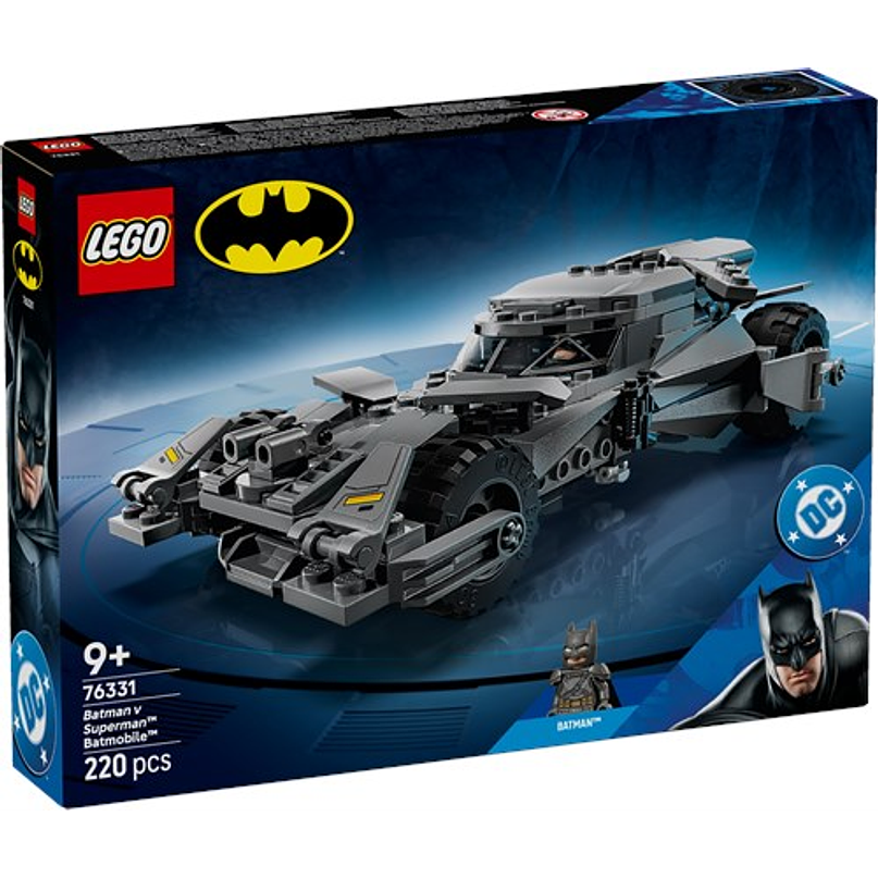 LEGO Super Heroes DC – Batman v Superman: Batmobile (76331) 1