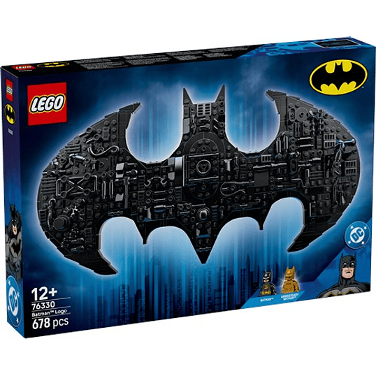LEGO Super Heroes DC – Logótipo do Batman (76330) 1