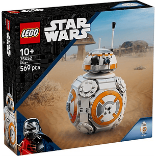 LEGO Star Wars – Droide Astromecânico BB-8 (75452)