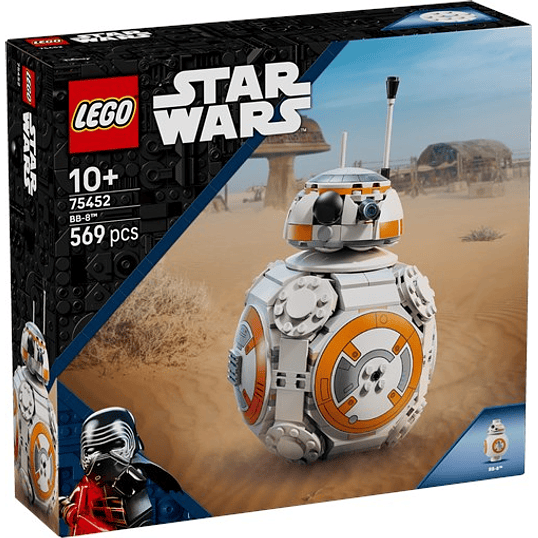 LEGO Star Wars – Droide Astromecânico BB-8 (75452) 1