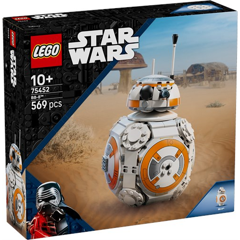 LEGO Star Wars – Droide Astromecânico BB-8 (75452) 1