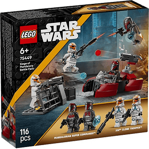 LEGO Star Wars – Battle Pack Assédio de Mandalore (75449)
