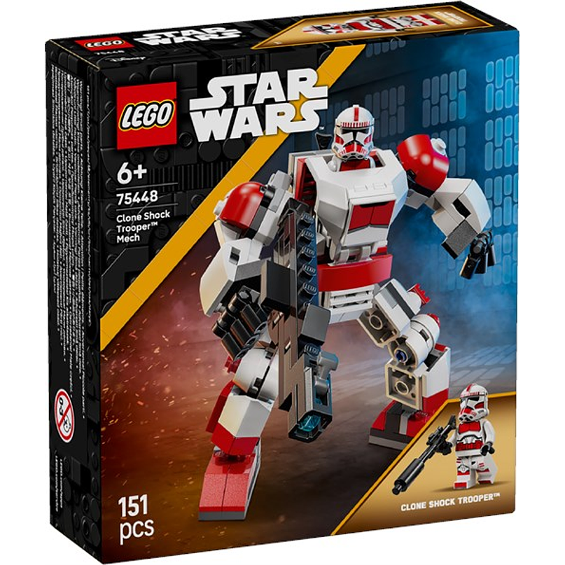 LEGO Star Wars – Mech Clone Shock Trooper (75448 1