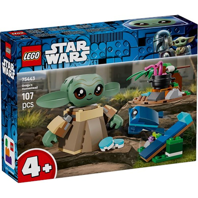 LEGO Star Wars – A Casa do Grogu (75443 1