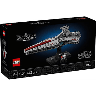 LEGO Star Wars – Attack Cruiser Classe Venator (75441)
