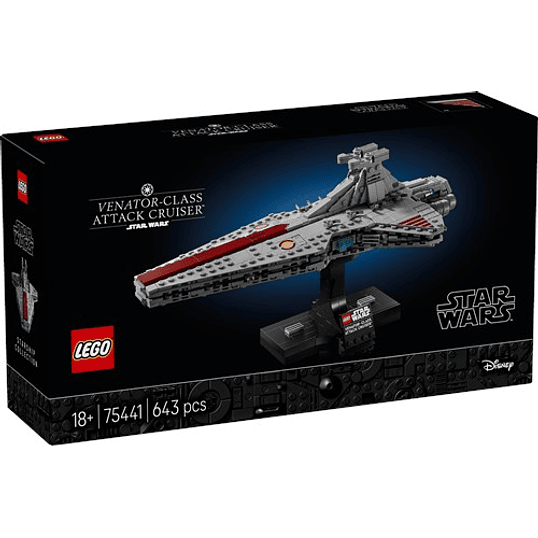 LEGO Star Wars – Attack Cruiser Classe Venator (75441) 1