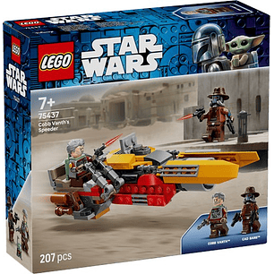 LEGO Star Wars – Speeder de Cobb Vanth (75437)