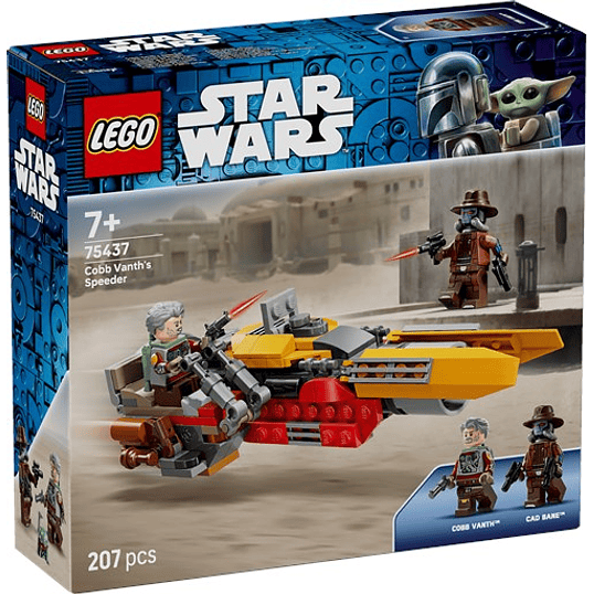 LEGO Star Wars – Speeder de Cobb Vanth (75437) 1