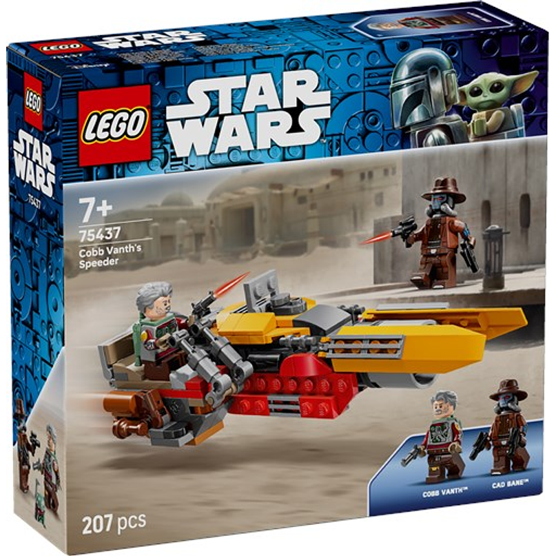 LEGO Star Wars – Speeder de Cobb Vanth (75437) 1
