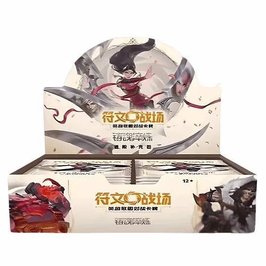 League of Legends – Riftbound: Spiritforged Jumbo Booster Box (14 Cartas) – Chinês Simplificado 1