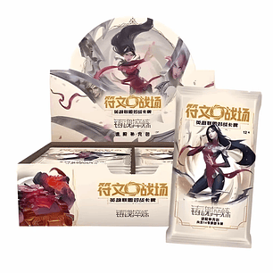 League of Legends – Riftbound: Spiritforged Jumbo Booster Box (14 Cartas) – Chinês Simplificado