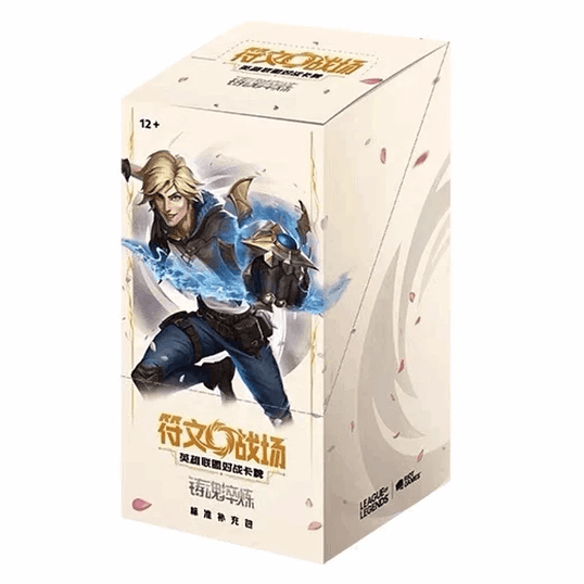 Riftbound: Spiritforged Slim Booster Box (5 Cartas) – Chinês Simplificado 1