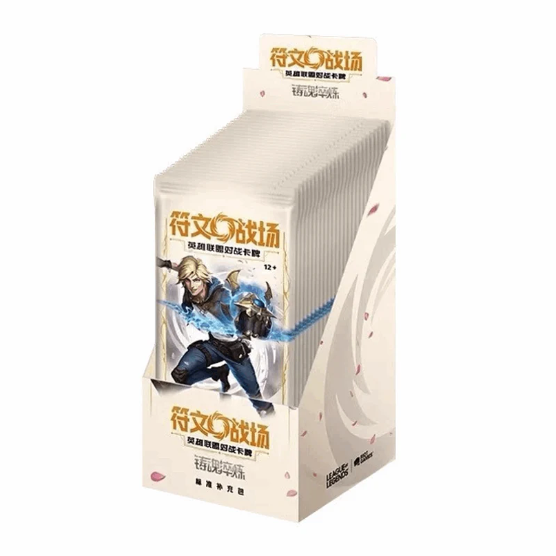 Riftbound: Spiritforged Slim Booster Box (5 Cartas) – Chinês Simplificado 2