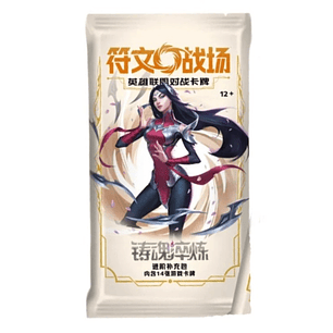 Riftbound: League of Legends TCG – Spiritforged Jumbo Booster (S-Chinese)