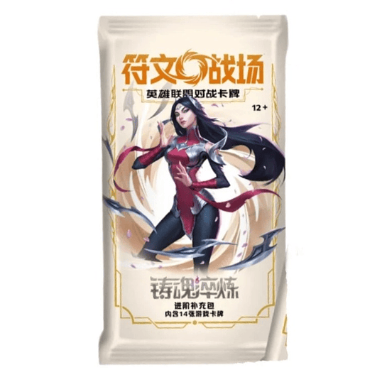 Riftbound: League of Legends TCG – Spiritforged Jumbo Booster (S-Chinese) 1