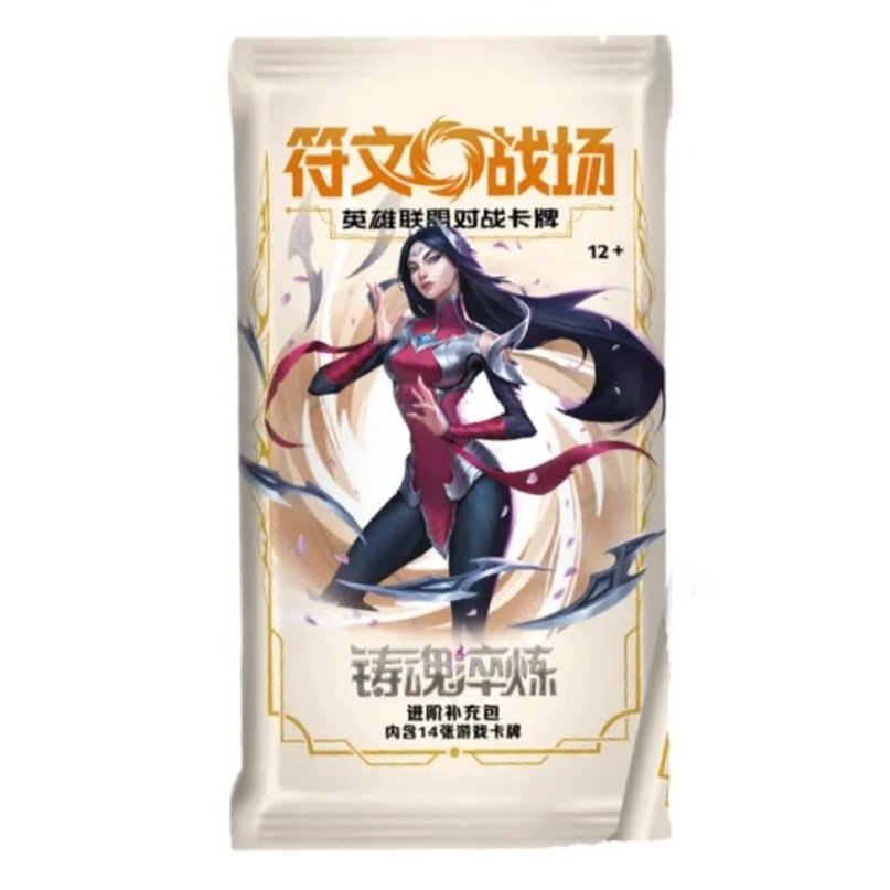 Riftbound: League of Legends TCG – Spiritforged Jumbo Booster (S-Chinese) 1