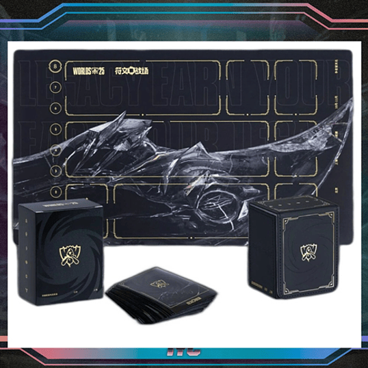 Riftbound: League of Legends TCG – World Championship Limited Edition Box (CHN) 2
