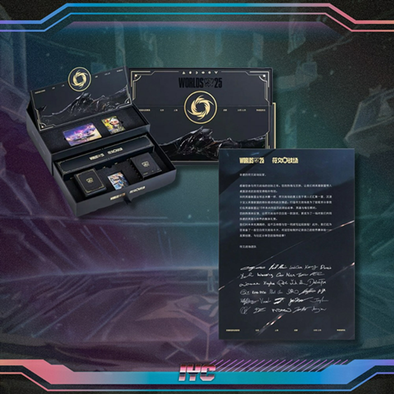 Riftbound: League of Legends TCG – World Championship Limited Edition Box (CHN) 3