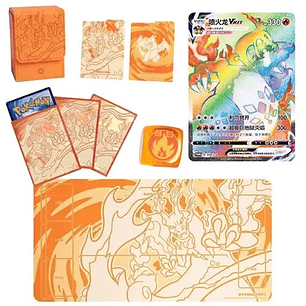 Pokémon TCG – Charizard VMAX Match Gift Box (CHN)