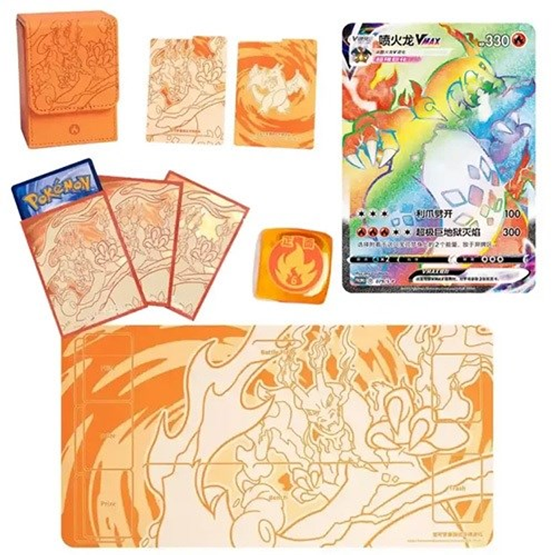 Pokémon TCG – Charizard VMAX Match Gift Box (CHN) 1